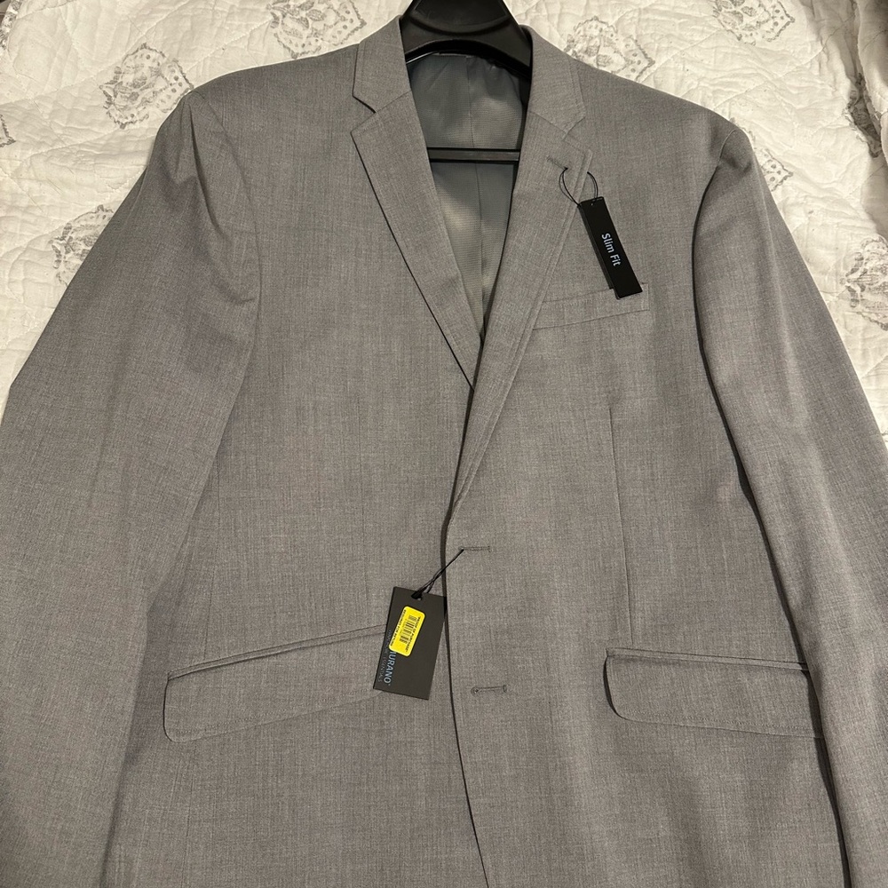 Murano Classic Gray Suit Blazer